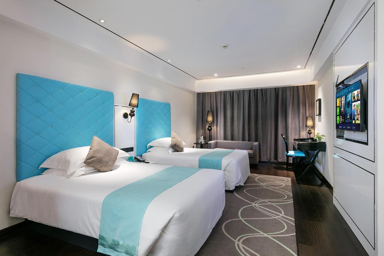 Jingjiang  Xi'An Hotel Xiaoshan Airport Branch מראה חיצוני תמונה