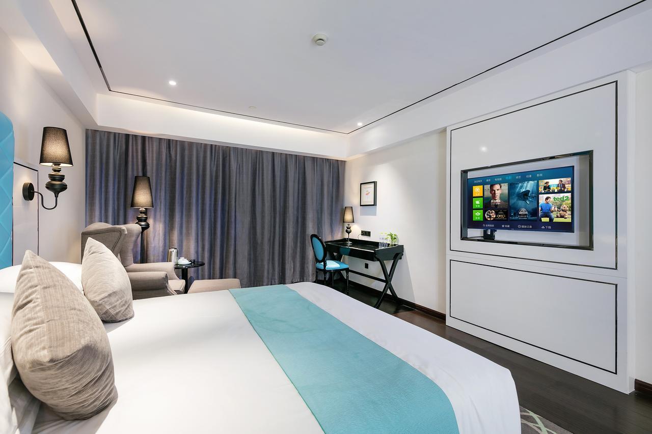 Jingjiang  Xi'An Hotel Xiaoshan Airport Branch מראה חיצוני תמונה