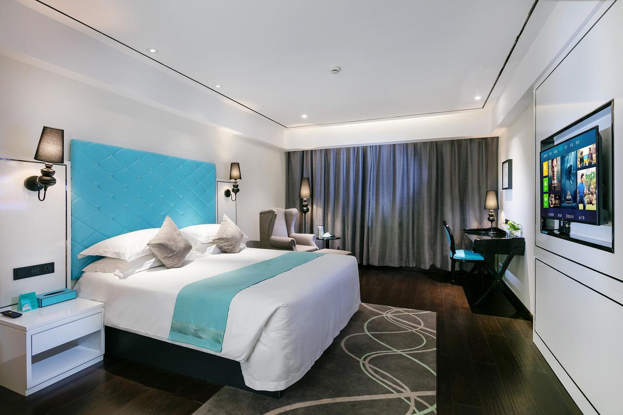 Jingjiang  Xi'An Hotel Xiaoshan Airport Branch מראה חיצוני תמונה