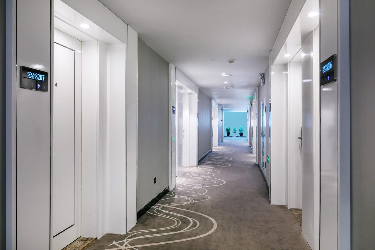 Jingjiang  Xi'An Hotel Xiaoshan Airport Branch מראה חיצוני תמונה