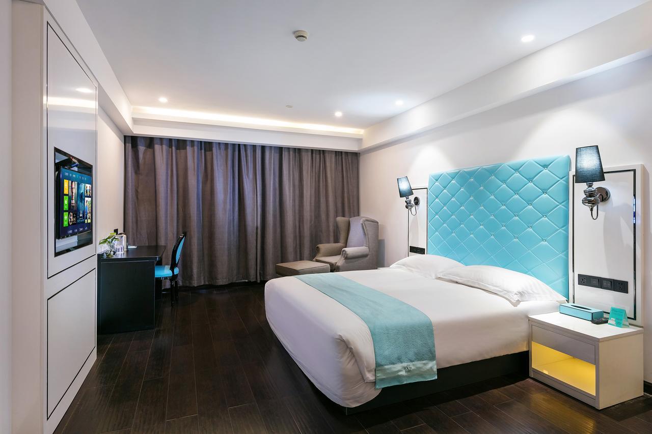 Jingjiang  Xi'An Hotel Xiaoshan Airport Branch מראה חיצוני תמונה