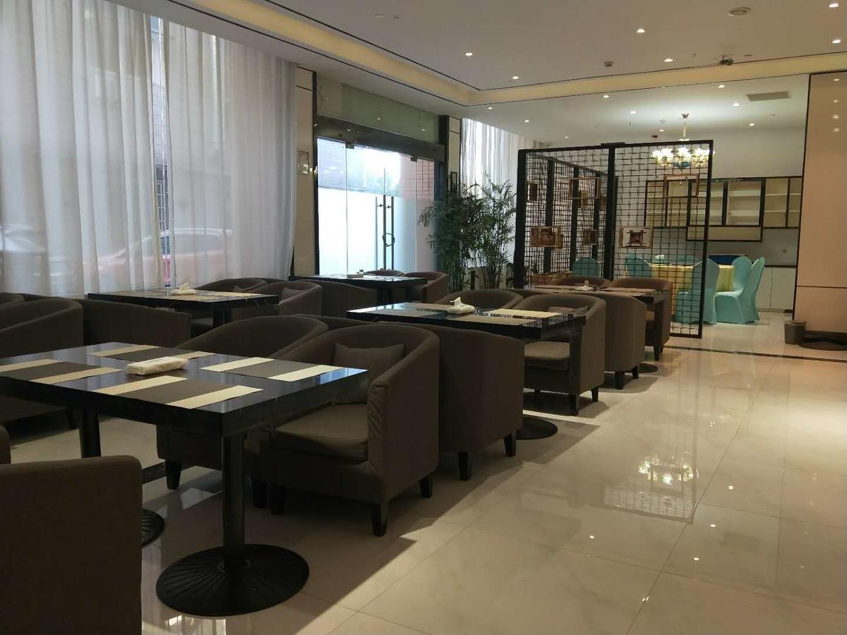 Jingjiang  Xi'An Hotel Xiaoshan Airport Branch מראה חיצוני תמונה