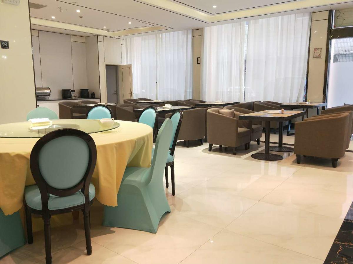 Jingjiang  Xi'An Hotel Xiaoshan Airport Branch מראה חיצוני תמונה